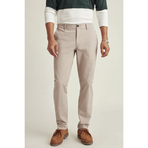 Bonobos Other - Bonobos Highland Golf Pants Slim Mens 34 x 32 Khaki Performance Stretch Athletic